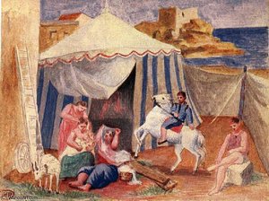 Circuito Ambulante — Pablo Picasso