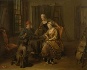 Shoemaker — Aert Schouman, Dutch Golden Age