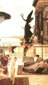 Theater In Taormina, The — Gustav Klimt, Vienna Secession