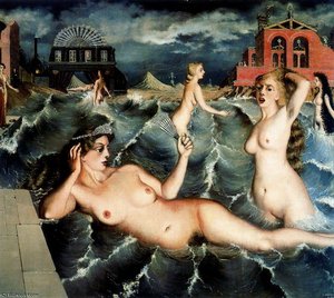 Untitled (2509) — Paul Delvaux