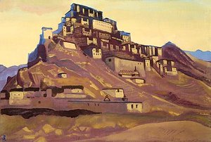 Sanctuaries And Citadels — Nicholas Roerich, Symbolism