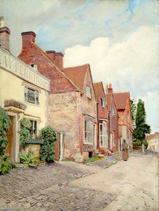High Street, Bletchingley, Surrey — Ernest C Christie