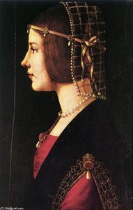 Portrait Of A Woman — Giovanni Ambrogio De Predis