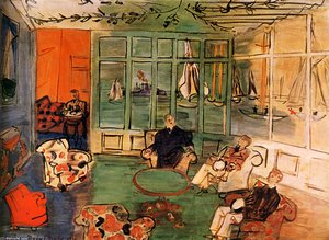 The nautical Club with Cowes