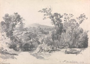 Macedon — Abram Louis Buvelot