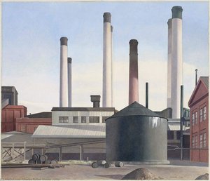 Fugue — Charles Rettew Sheeler Junior