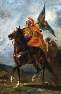 The Arab Chief — Эжен Фромэнтен