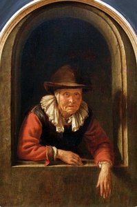 Woman at the window