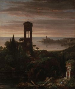 The Vesper Hymn — Thomas Cole