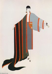 Michelle — Erté