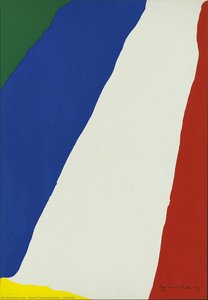 Untitled — Helen Frankenthaler, Color Field Painting