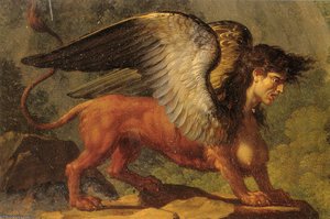 Oedipus And The Sphinx D — François Xavier Fabre