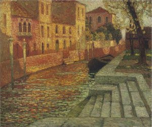 Saint Trouaro — Henri Le Sidaner