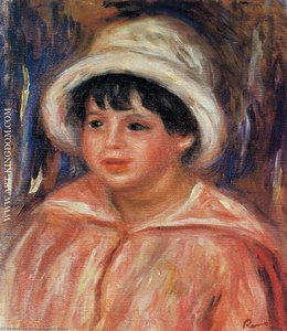 Claude Renoir — Pjer Ogist Renoar, Impressionist Style