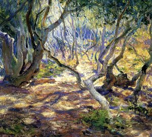 Oak Grove, Carmel, (1919) — Guy Rose