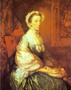 Mary, Duchess Of Montagu — Thomas Gainsborough