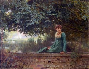 Waiting — Marcus C Stone