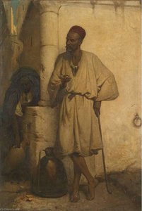 Fetching Water — Mariano Fortuny Y Marsal