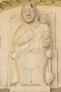 Virgin Of The Way — Benedetto Antelami
