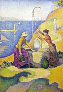 Women At The Well, Musée D'orsay — Paul Signac
