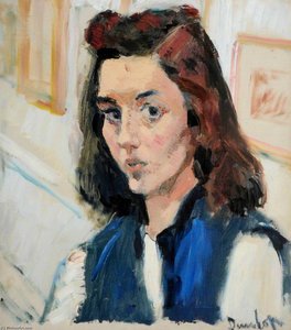 Portrait — Ronald Ossory Dunlop