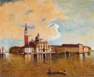 The Island Of St. George — Giorgio De Chirico