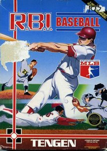 Video game:Nintendo R.B.I Baseball