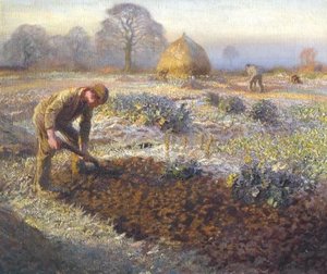 A Frosty March Morning — Sir George Clausen