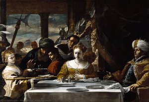 Feast Of Herod — Mattia Preti