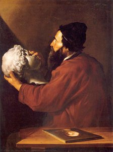 Allegory Of Touch — Jusepe De Ribera