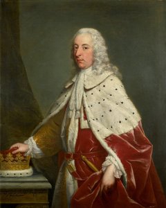 Portrait Of Robert Montagu, 6th Earl And 3rd Duke Of Manchester — Andrea Soldi