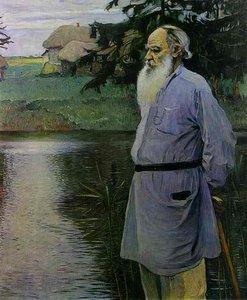 Portrait Of Count Leo Tolstoy — Mikhail Nesterov