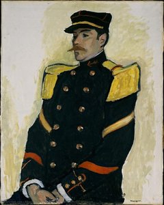 Sergeant Of The Colonial Regiment — Albert Marquet