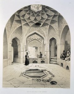 Rest Room Beside The Baths At Shemakha — Grigory Grigorievich Gagarin