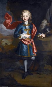 Portrait of Guilford Killigrew, When a Boy