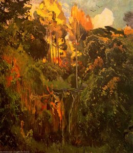 Paisaje — Joaquim Mir