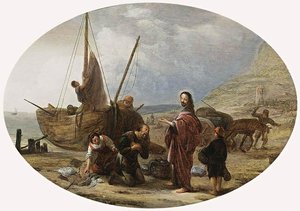 The Calling Of St Peter And St Andrew — Jacob Willemsz De Wet