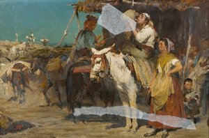 The Stirrup Cup — William Ewart Lockhart
