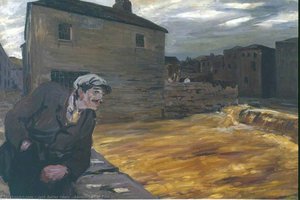 Morning After Rain — Jack Butler Yeats