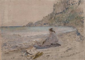 Iphigenia In Tauris. The Study — Valentín Aleksándrovich Sérov