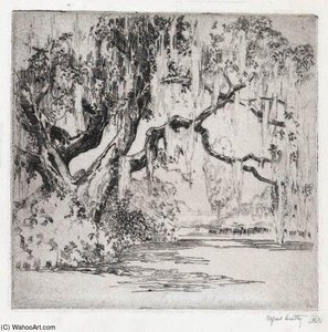 Magnolia Gardens — Alfred Heber Hutty