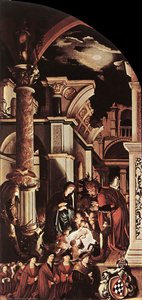 El Retablo De Oberried (ala Derecha) — Hans Holbein El Joven, Northern Renaissance