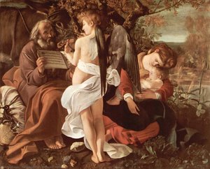 Untitled (784) — Caravaggio, Baroque Dramatic Lighting