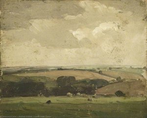 Landscape (recto)