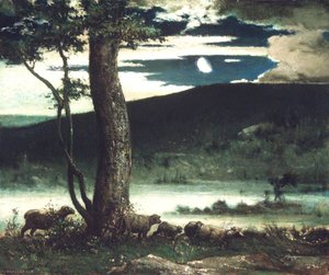 Midnight Moon — Elliott Daingerfield