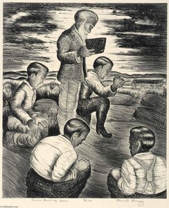 Grove Meeting Men — Merritt Mauzey