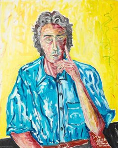 Man in Blue Shirt, 'Enrico Bernacchi'