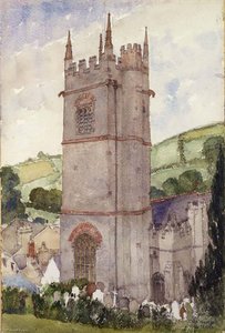Church Tower, Marldon — Cass Gilbert