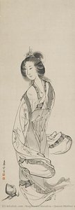 Queen Mother Of The West (seiōbo) — Nagasawa Rosetsu