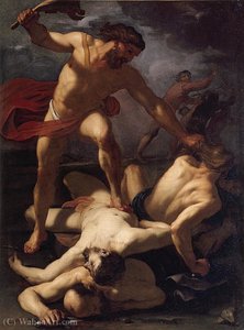 Samson slaughters the Philistines